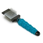 Dog And Cat Coat Grooming Tools Improved Double Sided Flexible Slicker Brushes