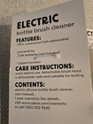 Electric Bottle Brush Cleaner Target  Vivitar New Great For Cleaning Stanley 