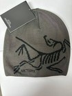 Nwt Arc teryx Bird Head Toque Beanie Hat Gray Winter Cap