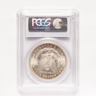 1891-s Morgan Silver Dollar Pcgs Ms64