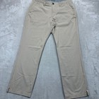 Under Armour Pants Mens  36x32 Beige Match Play Vented Golf Chino Performance