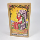 Vintage 1990 Universal Waite Tarot Deck Cards 70 Cards   Manual