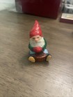 Vintage Ceramic Gnome Figurine