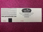 Taylor Swift Concert Ticket Stub