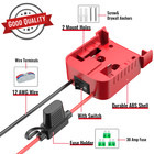 2-pack Power Wheels Adapter With Fuse 12awg For Milwaukee 18v Diy Rc Car Toy