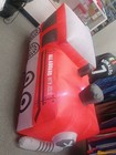 6 Ft Christmas Inflatable Train Decoration Indoors And Outdoors Electric 