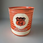 Vintage 1950s Phillips 66 Can   full  