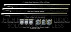 Studio Motorized Background Lift System Backdrop 8 5  Length 5-poles Free Pickup
