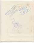 Audrey Hepburn   Mell Ferrer Newly Weds 1954 Original Photo W  Stamp J119