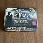James Bond 50th Anniversary Limited Edition Cartamundi Playing Cards  New Sealed