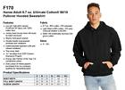 Hanes Mens Pullover Hoodie Ultimate Cotton Heavyweight Sweatshirt S-3xl F170