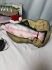 Gemmy Travis The Singing Trout Holiday Christmas Edition Animated Fish Parts