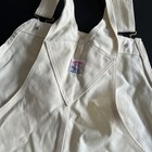 Vintage Nwt Pointer Brand Painter Overalls Shorts Mens Size 42 Usa Made Nos