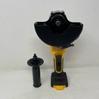 Dewalt Dcg408 20v 4-1 2  Paddle Angle Grinder  Yellow black Tool Only