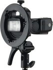 Godox S2 Speedlite Bracket For Godox Ad200pro  Ad200  Ad400pro  For V1 Round Hea