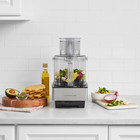 Cuisinart Dfp-14bcny Custom 14-cup Food Processor Brushed Metal Series Brand New