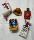 Vintage Mcdonald   s Happy Meal Changeables Food Transformers Lot Classic 80s Toys