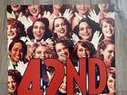42nd Street Original Broadway Musical Window Card Poster Ford Center Theatre Old