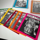Vintage 1982  1983 Jan-dec  1984 Nickel A Tune Jukebox Magazine Book Lot Of 27