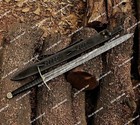 Damascus Steel Viking  Einherjar Blade Of Valhalla   Norse Inspired Long Sword 