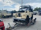 1974 Land Rover Series Iia 2a Rolling Chassis Only