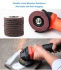 20 Packs 4 5  4-1 2 Flap Disc 40 Grit Angle Grinder Sanding Grinding Wheels Set
