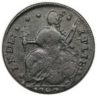 1787 Connecticut Copper  Draped Bust Left  Scarce Miller 33 11-z 18  R5-