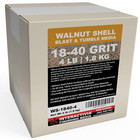 4 Lbs Or 1 8 Kg Ground Walnut Shell Media 18-40 Grit - Fine Walnut Shells For   