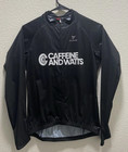 Cuore Switzerland Silver Wind Shield Jacket-nwt Medium-caffeine Watts Cycling