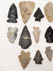 Lot Of 18  Authentic Indian Arrowhead Projectiles  Points From Ohio  