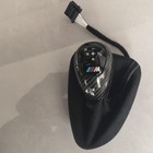 Real Carbon Fiber Shift Knobwith Alcantara For Bmw M3 E90 E92 E93