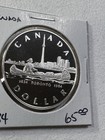 1984 Canada 1 Dollar Silver Proof Coin Toronto