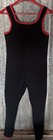 Men   s Henderson Size Medium Red black Wet Suit -free Shipping