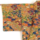 Vintage Japanese Kimono Robe Women s Authentic Luxurious Pattern