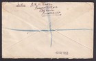 Netherland Antilles 1955 Registered Cover Curacao To England
