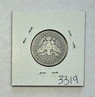 1909-p Barber Quarter Silver - Very Good  vg 