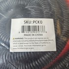 Sound 0 Gauge Car Audio Amplifier Installation Power Wire Kit Pck0 New