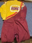 Joe Nemechek Team Issued Crew Nascar Fire Suit Burger King Winston Cup Rare