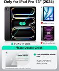 For Ipad Pro 13 Inch Case M4  7th Gen  2024  Shockproof Bumper Clear Slim Cover