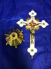Crucifijo Crusifijo  Crucufix Cross Religion Yoruba  Orula Orunmila Santeria Ifa
