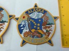 Alaska State Troopers Collectable Patch Set 2 Pieces tracking And Insured