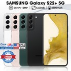 New Ssamsung Galaxy S22  Plus 5g  128gb 256gb Factory Unlocked 2 Year Warranty