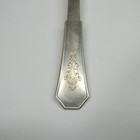 Hans Hansen Denmark Sugar Shovel Spoon 5  Vintage Mcm Sterling 