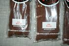 Vintage Lot Of 10 Red Heart Latch Hook Bulky Rug Yarn 612 Brown By Coats   Clark