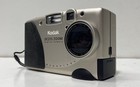 Vintage Kodak Dc215 Zoom Digital Camera Silver With Case   Manual Tested