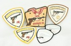 Lot Of 6 Vintage High Hi-standard Firearms Patches