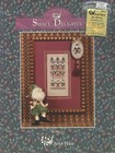 Just Nan Small Delights Be Merry Elf Linen Embellishment Pack Cross Stitch