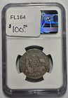1922 Australia Florin 2 Shillings 2s  Ngc F 12 Certified Coin