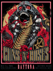 Guns N Roses Gig Poster Daytona  120 370 Rhys Cooper Welcome To Rockville 2026