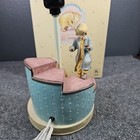 Vintage Classic Winnie The Pooh Christopher Robin Climbing Stairs Lamp Charpente